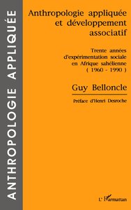 Picture of Anthropologie appliquée et développement associatif