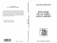 Image de Eulalie ou Le grec sans larmes