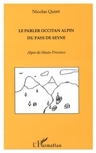 Image de Le Parler Occitan Alpin du Pays de Seyne