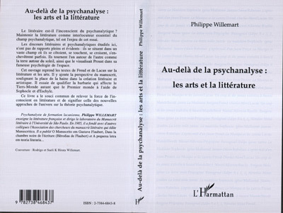 Image de Au-delà de la Psychanalyse : les Arts et la Littérature