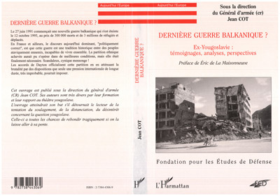 Image de Dernière guerre balkanique?