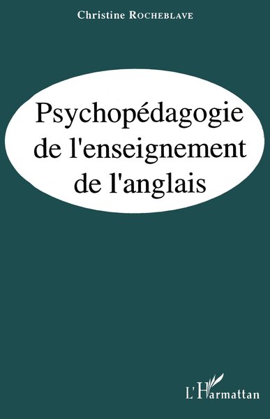 Picture of Psychopédagogie de l'enseignement de l'anglais