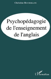 Picture of Psychopédagogie de l'enseignement de l'anglais