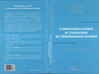 Image de L'intervention-Conseil et l'autonomie de l'établissement Scolaire