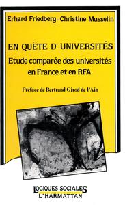 Image de En quête d'universités