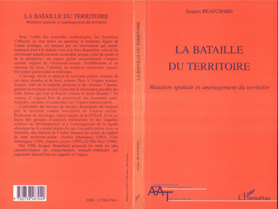 Image de LA BATAILLE DU TERRITOIRE