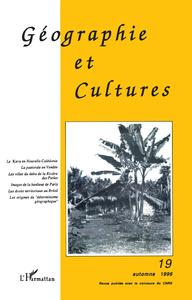Picture of Géographie et cultures n°19