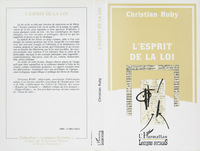 Image de L'esprit de la loi
