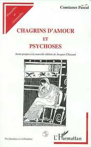 Image de CHAGRINS D'AMOUR ET PSYCHOSES