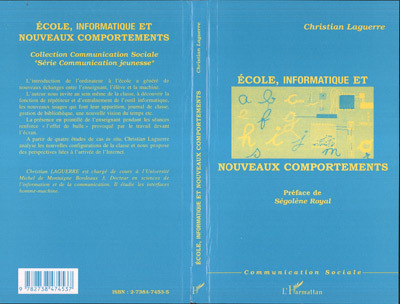 Image de ECOLE, INFORMATIQUE ET NOUVEAUX COMPORTEMENTS
