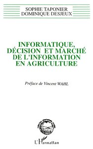 Image de Informatique, décision et marché de l'information en agriculture