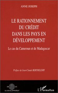 Picture of RATIONNEMENT DU CRéDIT DANS LES PAYS EN DéVELOPPEMENT