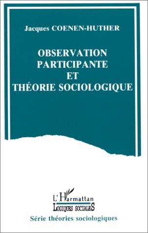 Picture of Observation participante et théorie sociologique