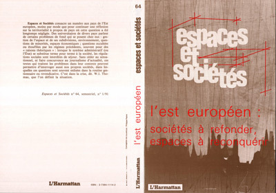 Image de L'est européen : sociétés à refonder, espaces à reconquérir