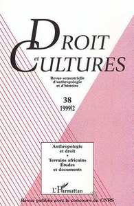 Picture of ANTHROPOLOGIE ET DROIT