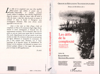 Image de Les défis de la complexité