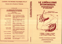Image de Le libéralisme économique : interprétations et analyses