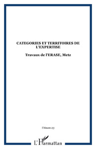Picture of CATEGORIES ET TERRITOIRES DE L'EXPERTISE