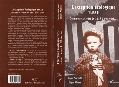 Picture of L'EXCEPTION ECOLOGIQUE RUSSE