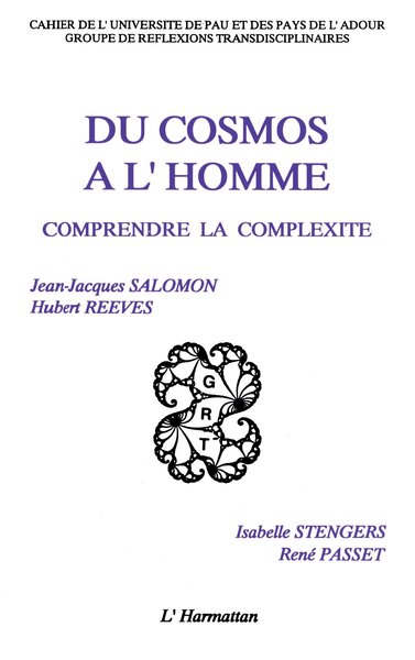 Image de Du cosmos à l'homme - Comprendre la complexité