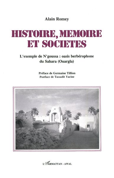 Image de Histoire, mémoire et sociétés
