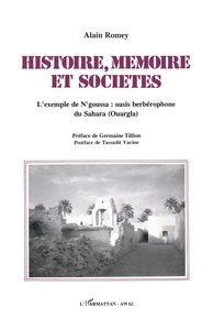 Image de Histoire, mémoire et sociétés