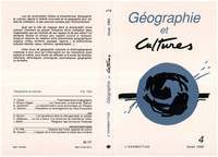 Picture of Géographie et cultures n°4