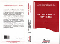 Image de Métamorphoses ouvrières