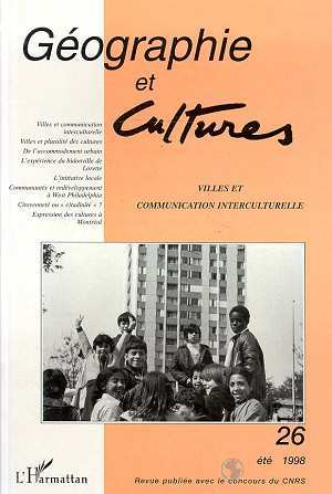 Picture of VILLES ET COMMUNICATION INTERCULTURELLE