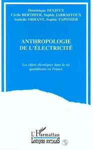 Image de L'anthropologie de l'électricité
