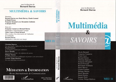 Image de MULTIMEDIA ET SAVOIRS