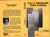 Image de VILLE ET IMMIGRATION, PRIÈRE D'INSÉRER