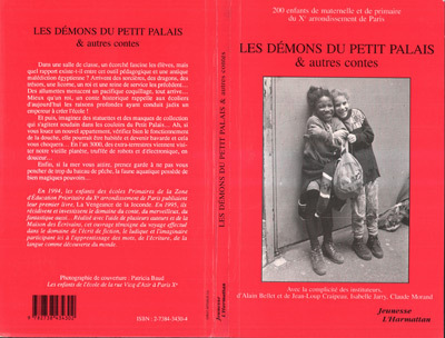 Picture of Les démons du petit palais et autres contes