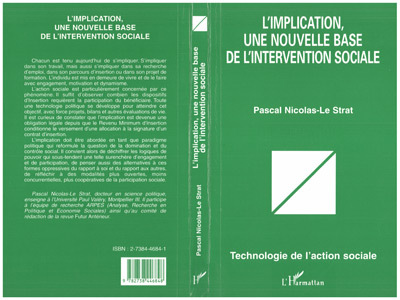 Image de L'IMPLICATION, UNE NOUVELLE BASE DE L'INTERVENTION SOCIALE