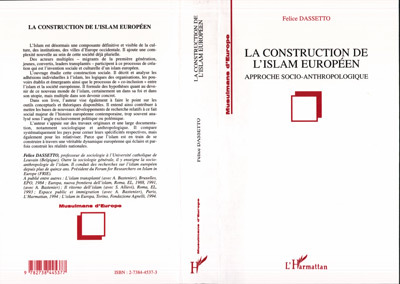 Image de La construction de l'islam européen