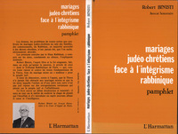 Picture of Mariages judéo-chrétiens face à l'intégrisme rabbinique