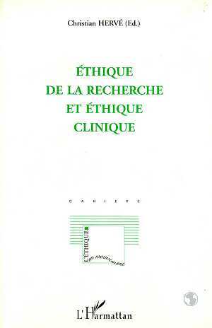 Image de Éthique de la Recherche et Éthique Clinique