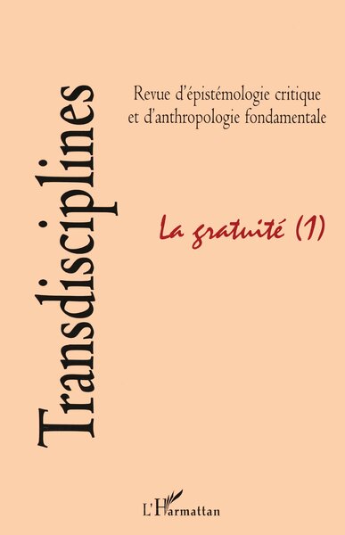 Picture of LA GRATUITÉ