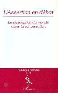 Image de L'ASSERTION EN DÉBAT (n° 5-6)