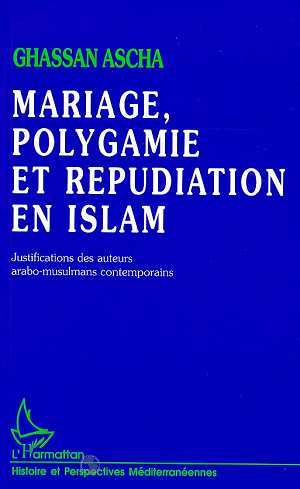 Image de Mariage, Polygamie et Répudiation en Islam