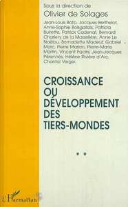 Picture of Croissance ou Développement des Tiers-Mondes
