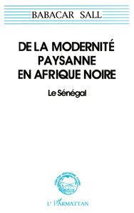 Image de De la modernité paysanne en Afrique noire
