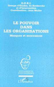 Picture of Le pouvoir dans les organisations