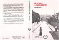 Picture of De la ville à l'urbanisation