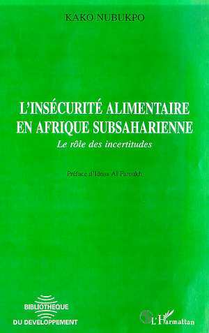 Picture of L'INSECURITE ALIMENTAIRE EN AFRIQUE SUBSAHARIENNE