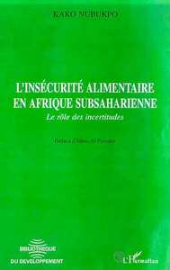 Picture of L'INSECURITE ALIMENTAIRE EN AFRIQUE SUBSAHARIENNE