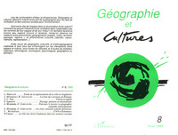 Picture of Géographie et cultures n°8