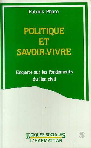 Image de Politique et savoir-vivre