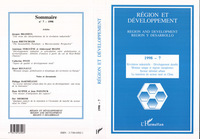Image de REGION ET DEVELOPPEMENT N°7