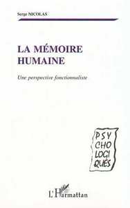 Image de LA MÉMOIRE HUMAINE